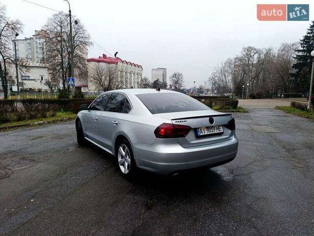 Серый Фольксваген Пассат, объемом двигателя 2.5 л и пробегом 265 тыс. км за 9850 $, фото 3 на Automoto.ua