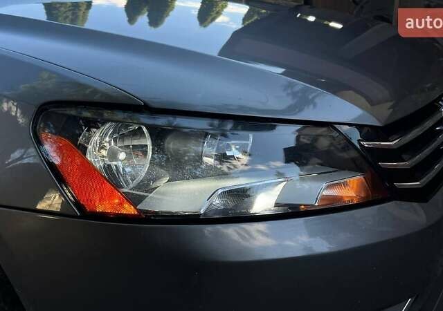 Серый Фольксваген Пассат, объемом двигателя 2 л и пробегом 155 тыс. км за 12650 $, фото 4 на Automoto.ua