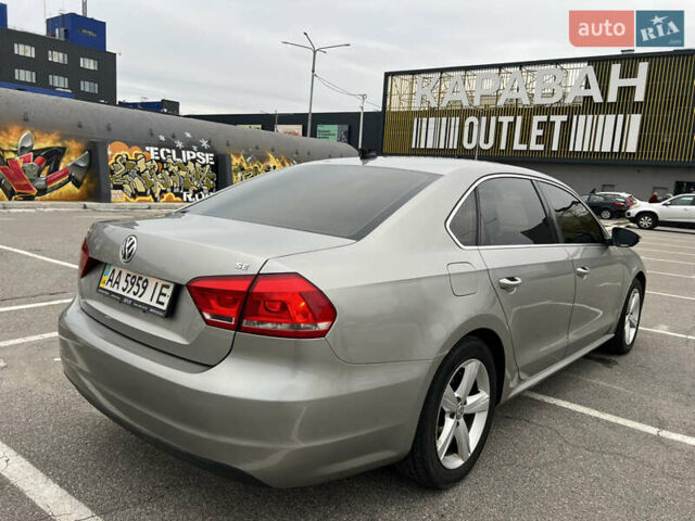 Сірий Фольксваген Пассат, об'ємом двигуна 2.48 л та пробігом 290 тис. км за 9300 $, фото 13 на Automoto.ua