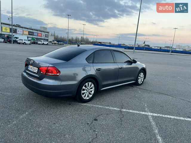 Серый Фольксваген Пассат, объемом двигателя 2.48 л и пробегом 243 тыс. км за 6700 $, фото 4 на Automoto.ua