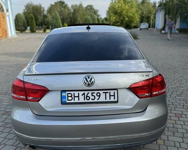 Серый Фольксваген Пассат, объемом двигателя 2 л и пробегом 218 тыс. км за 11700 $, фото 4 на Automoto.ua