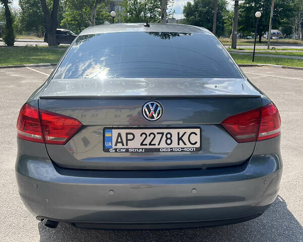 Серый Фольксваген Пассат, объемом двигателя 2.48 л и пробегом 275 тыс. км за 9500 $, фото 2 на Automoto.ua