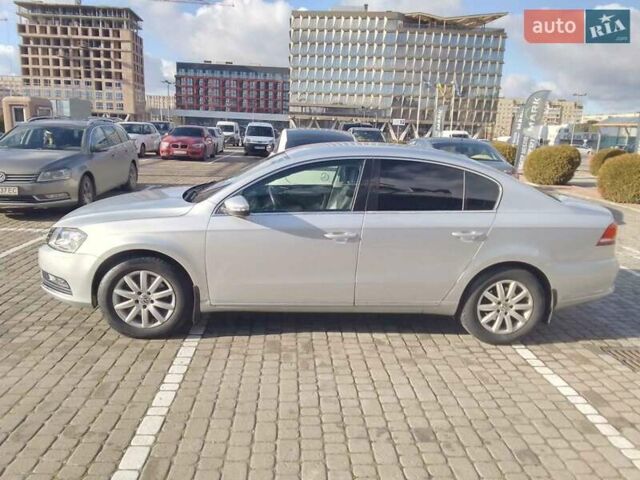 Сірий Фольксваген Пассат, об'ємом двигуна 1.98 л та пробігом 162 тис. км за 9600 $, фото 6 на Automoto.ua