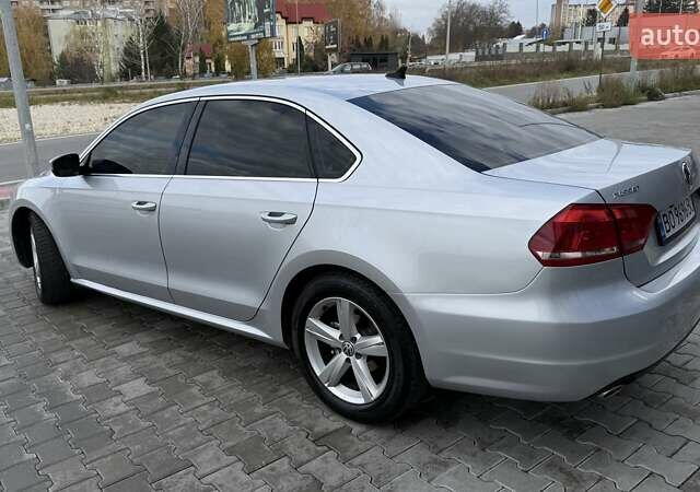 Серый Фольксваген Пассат, объемом двигателя 2.48 л и пробегом 217 тыс. км за 10499 $, фото 5 на Automoto.ua