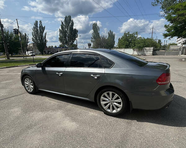 Серый Фольксваген Пассат, объемом двигателя 2.48 л и пробегом 275 тыс. км за 9500 $, фото 1 на Automoto.ua