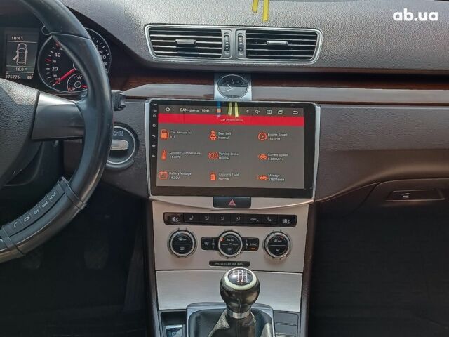 Сірий Фольксваген Пассат, об'ємом двигуна 2 л та пробігом 376 тис. км за 7990 $, фото 27 на Automoto.ua