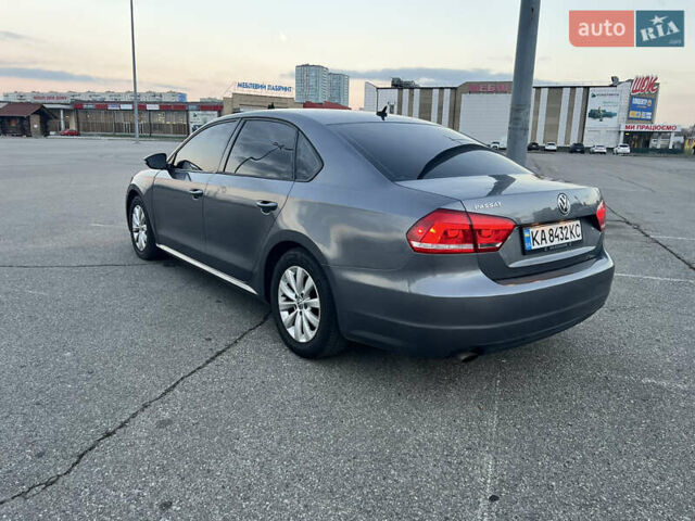 Серый Фольксваген Пассат, объемом двигателя 2.48 л и пробегом 243 тыс. км за 6700 $, фото 10 на Automoto.ua