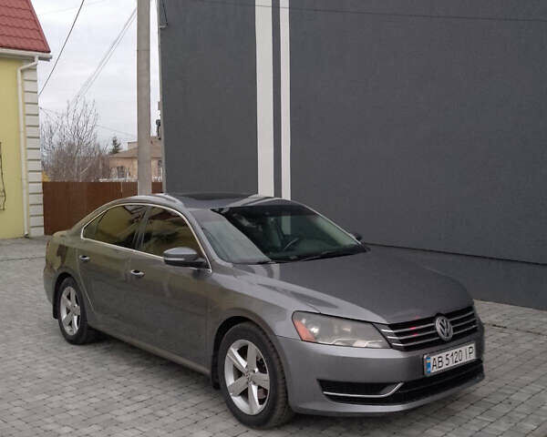 Серый Фольксваген Пассат, объемом двигателя 2.5 л и пробегом 290 тыс. км за 8700 $, фото 1 на Automoto.ua