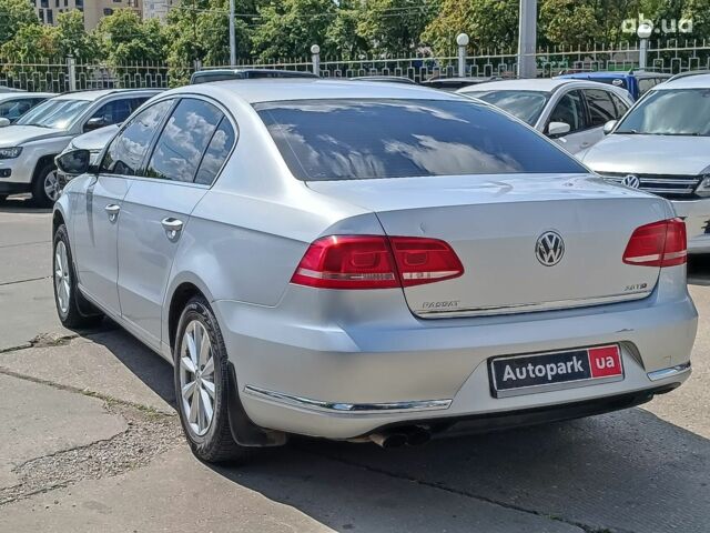 Сірий Фольксваген Пассат, об'ємом двигуна 2 л та пробігом 376 тис. км за 7990 $, фото 9 на Automoto.ua