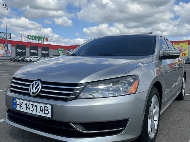 Серый Фольксваген Пассат, объемом двигателя 2.5 л и пробегом 193 тыс. км за 9400 $, фото 10 на Automoto.ua