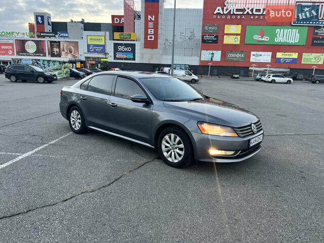 Серый Фольксваген Пассат, объемом двигателя 2.48 л и пробегом 243 тыс. км за 6700 $, фото 2 на Automoto.ua