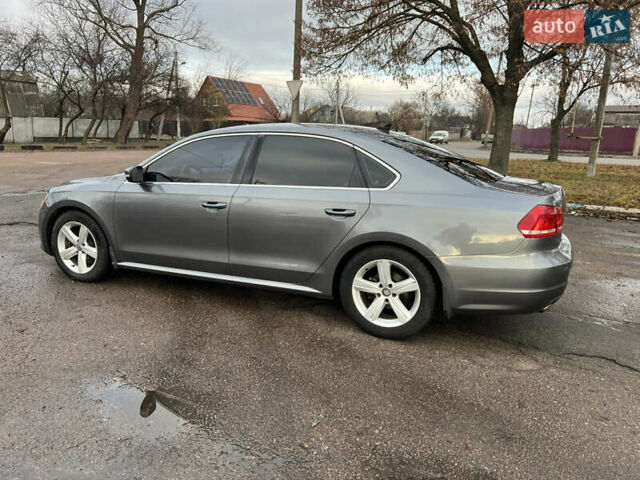 Серый Фольксваген Пассат, объемом двигателя 2.5 л и пробегом 163 тыс. км за 9200 $, фото 6 на Automoto.ua