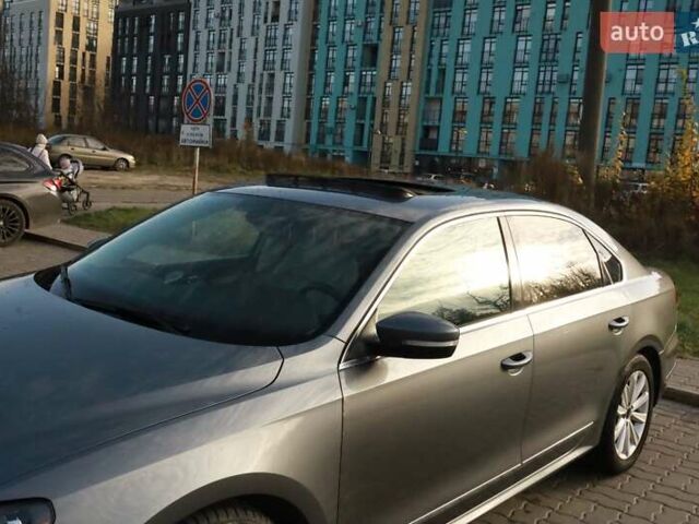 Серый Фольксваген Пассат, объемом двигателя 2.5 л и пробегом 140 тыс. км за 9900 $, фото 14 на Automoto.ua