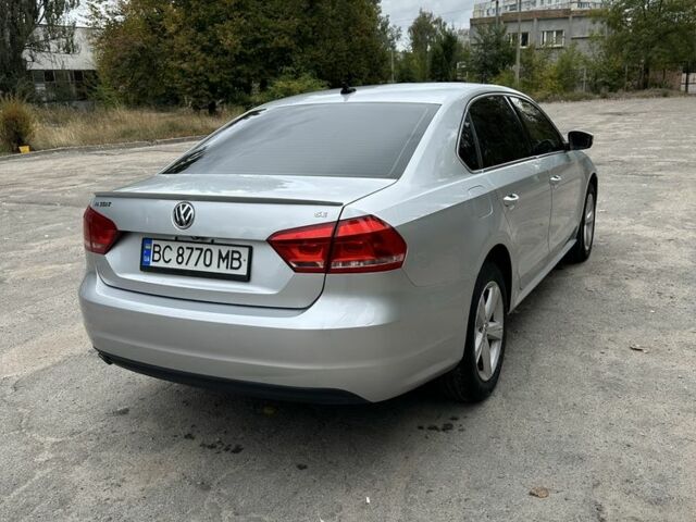 Серый Фольксваген Пассат, объемом двигателя 2.5 л и пробегом 190 тыс. км за 10500 $, фото 3 на Automoto.ua