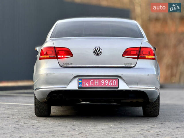 Сірий Фольксваген Пассат, об'ємом двигуна 1.97 л та пробігом 220 тис. км за 11499 $, фото 14 на Automoto.ua