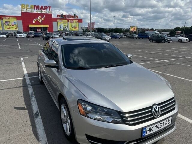 Серый Фольксваген Пассат, объемом двигателя 2.5 л и пробегом 193 тыс. км за 9400 $, фото 1 на Automoto.ua