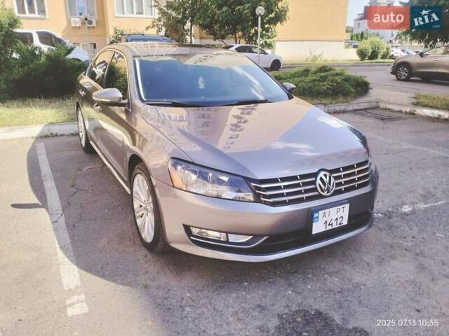 Сірий Фольксваген Пассат, об'ємом двигуна 2.5 л та пробігом 202 тис. км за 11999 $, фото 8 на Automoto.ua