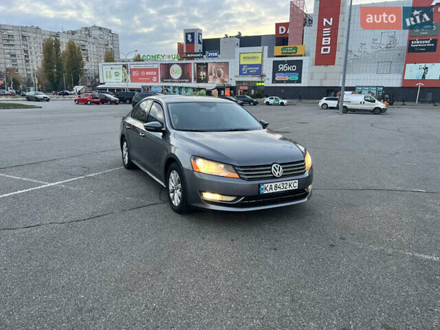 Серый Фольксваген Пассат, объемом двигателя 2.48 л и пробегом 243 тыс. км за 6700 $, фото 1 на Automoto.ua