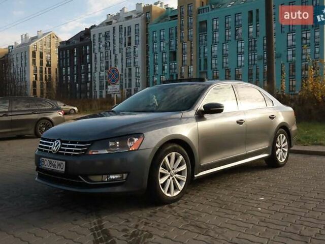 Серый Фольксваген Пассат, объемом двигателя 2.5 л и пробегом 140 тыс. км за 9900 $, фото 15 на Automoto.ua