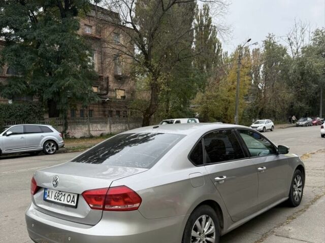 Серый Фольксваген Пассат, объемом двигателя 2.5 л и пробегом 218 тыс. км за 8250 $, фото 4 на Automoto.ua