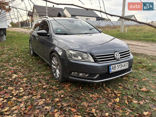 Серый Фольксваген Пассат, объемом двигателя 1.97 л и пробегом 285 тыс. км за 10900 $, фото 4 на Automoto.ua