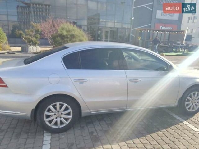 Сірий Фольксваген Пассат, об'ємом двигуна 1.98 л та пробігом 162 тис. км за 9600 $, фото 12 на Automoto.ua