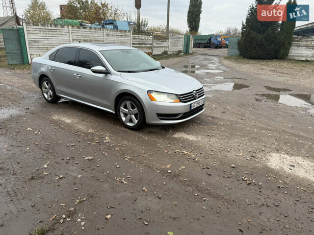Фольксваген Пассат 2012 в Прилуках на Automoto.ua Серый Фольксваген Пассат, объемом двигателя 2.5 л и пробегом 260 тыс. км за 9300 $, фото 3 на Automoto.ua