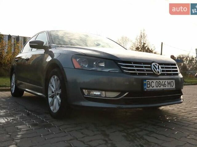 Серый Фольксваген Пассат, объемом двигателя 2.5 л и пробегом 140 тыс. км за 9900 $, фото 13 на Automoto.ua