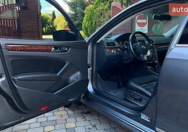 Серый Фольксваген Пассат, объемом двигателя 2 л и пробегом 155 тыс. км за 12650 $, фото 5 на Automoto.ua