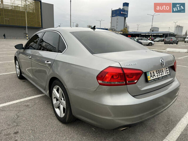 Сірий Фольксваген Пассат, об'ємом двигуна 2.48 л та пробігом 290 тис. км за 9300 $, фото 9 на Automoto.ua