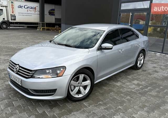 Серый Фольксваген Пассат, объемом двигателя 2.48 л и пробегом 217 тыс. км за 10499 $, фото 1 на Automoto.ua