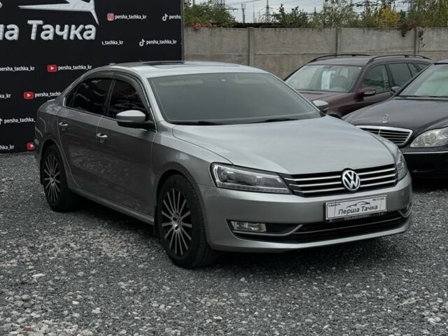 Серый Фольксваген Пассат, объемом двигателя 2.5 л и пробегом 245 тыс. км за 10600 $, фото 2 на Automoto.ua