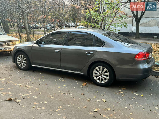Серый Фольксваген Пассат, объемом двигателя 2.48 л и пробегом 243 тыс. км за 6700 $, фото 18 на Automoto.ua