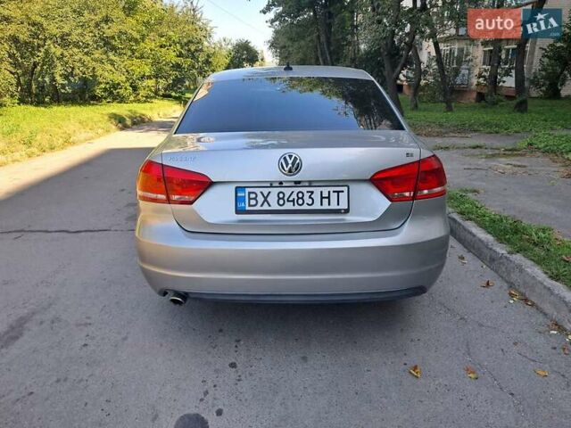 Серый Фольксваген Пассат, объемом двигателя 2.5 л и пробегом 222 тыс. км за 9999 $, фото 13 на Automoto.ua