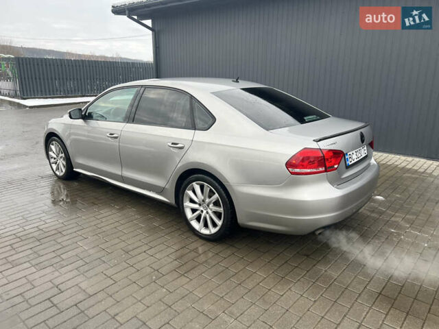 Серый Фольксваген Пассат, объемом двигателя 2.48 л и пробегом 220 тыс. км за 9600 $, фото 3 на Automoto.ua