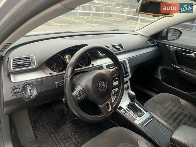 Серый Фольксваген Пассат, объемом двигателя 1.8 л и пробегом 351 тыс. км за 8500 $, фото 12 на Automoto.ua