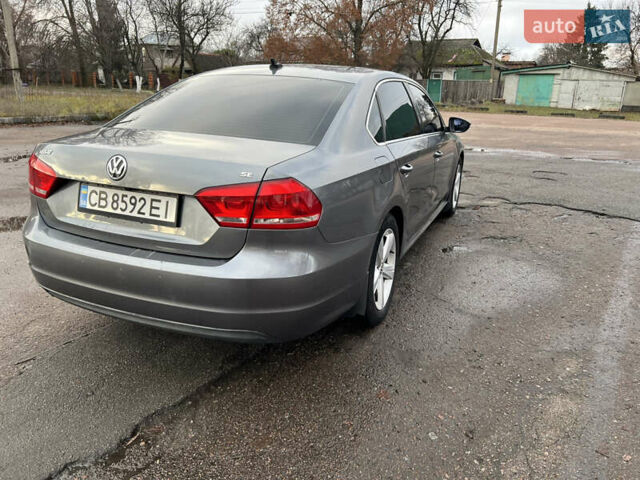 Серый Фольксваген Пассат, объемом двигателя 2.5 л и пробегом 163 тыс. км за 9200 $, фото 11 на Automoto.ua
