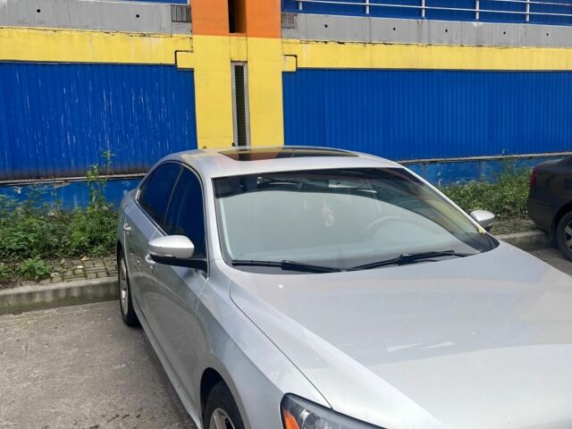 Серый Фольксваген Пассат, объемом двигателя 2.5 л и пробегом 345 тыс. км за 8500 $, фото 5 на Automoto.ua