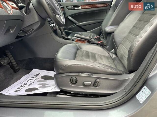 Сірий Фольксваген Пассат, об'ємом двигуна 2 л та пробігом 163 тис. км за 13500 $, фото 16 на Automoto.ua