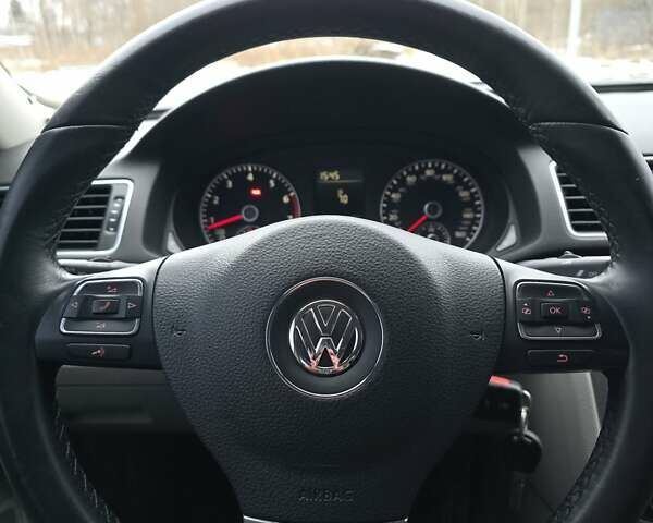 Серый Фольксваген Пассат, объемом двигателя 2.48 л и пробегом 214 тыс. км за 7800 $, фото 16 на Automoto.ua