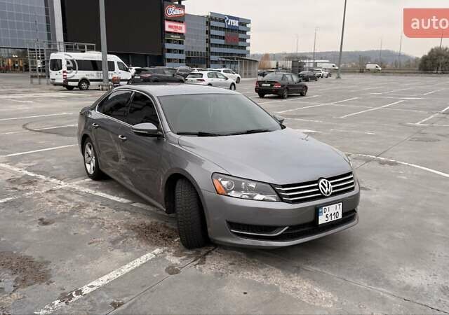 Серый Фольксваген Пассат, объемом двигателя 2.5 л и пробегом 280 тыс. км за 10300 $, фото 6 на Automoto.ua