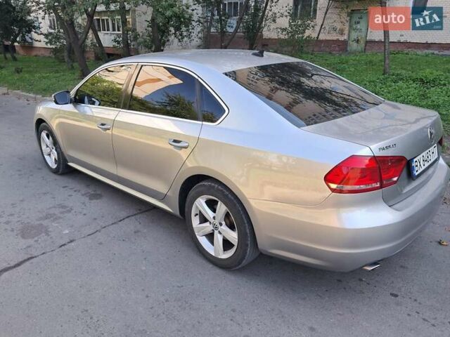 Серый Фольксваген Пассат, объемом двигателя 2.5 л и пробегом 222 тыс. км за 9999 $, фото 12 на Automoto.ua