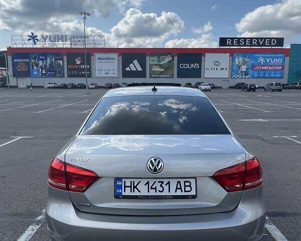 Серый Фольксваген Пассат, объемом двигателя 2.5 л и пробегом 186 тыс. км за 11200 $, фото 9 на Automoto.ua