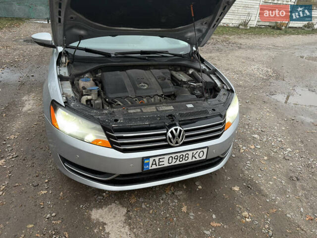 Фольксваген Пассат 2012 в Прилуках на Automoto.ua Серый Фольксваген Пассат, объемом двигателя 2.5 л и пробегом 260 тыс. км за 9300 $, фото 13 на Automoto.ua