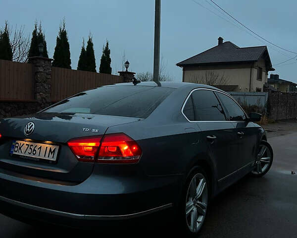 Сірий Фольксваген Пассат, об'ємом двигуна 2 л та пробігом 180 тис. км за 12200 $, фото 3 на Automoto.ua