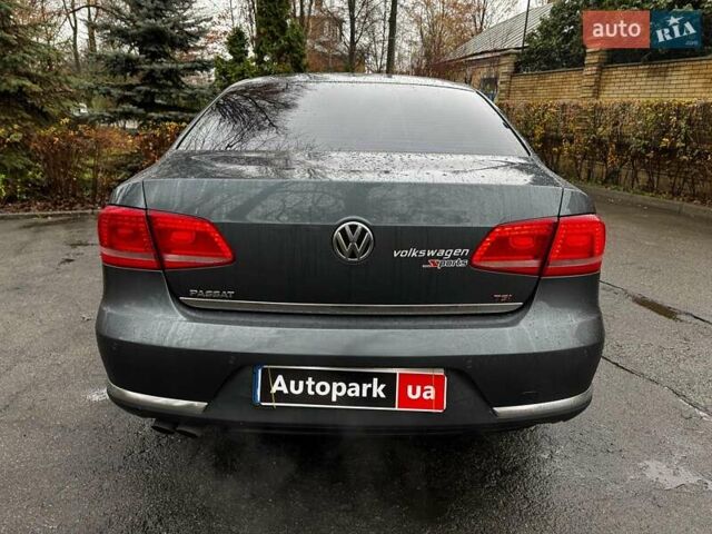 Сірий Фольксваген Пассат, об'ємом двигуна 1.8 л та пробігом 249 тис. км за 9390 $, фото 7 на Automoto.ua