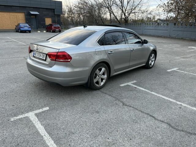 Серый Фольксваген Пассат, объемом двигателя 2.5 л и пробегом 150 тыс. км за 11700 $, фото 6 на Automoto.ua