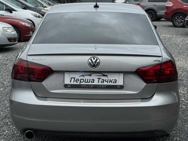 Серый Фольксваген Пассат, объемом двигателя 2.5 л и пробегом 245 тыс. км за 10600 $, фото 5 на Automoto.ua
