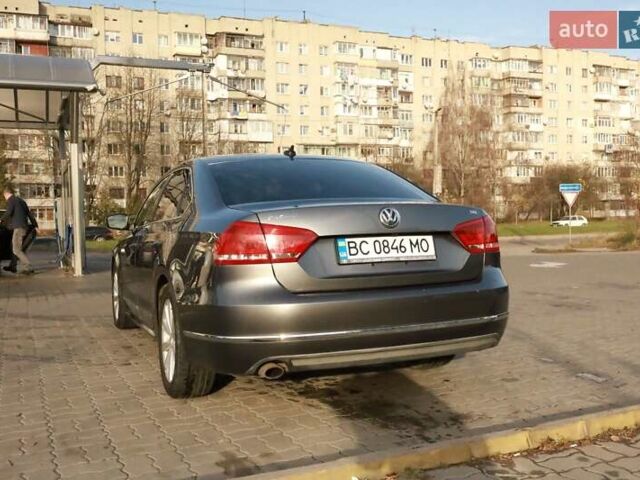 Серый Фольксваген Пассат, объемом двигателя 2.5 л и пробегом 140 тыс. км за 9900 $, фото 6 на Automoto.ua
