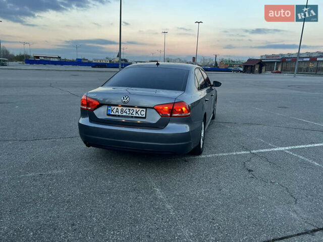 Серый Фольксваген Пассат, объемом двигателя 2.48 л и пробегом 243 тыс. км за 6700 $, фото 5 на Automoto.ua